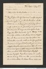 Nachlass Franz Steindachner, Brief von J. Reinhardt an Franz Steindachner (03.08.1875), Inv.Nr. 416.01, Seite 1